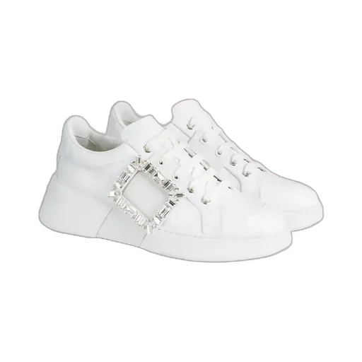Viv' Skate Strass Buckle Sneakers