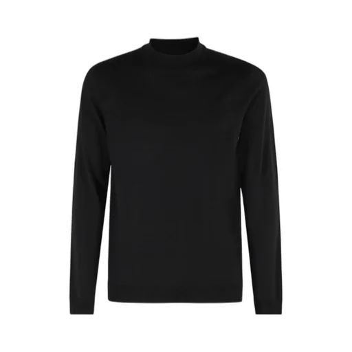 Long Sleeve Ribbed Sweatshirt