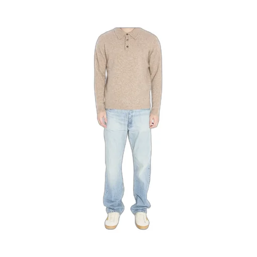 Cashmere Blend Polo Shirt