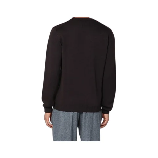 Round-Neck Wool Sweater