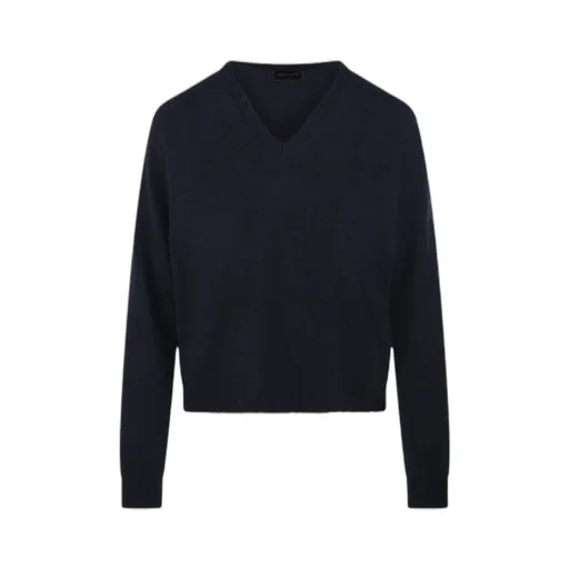 V-Neck Long-Sleeve Sweater