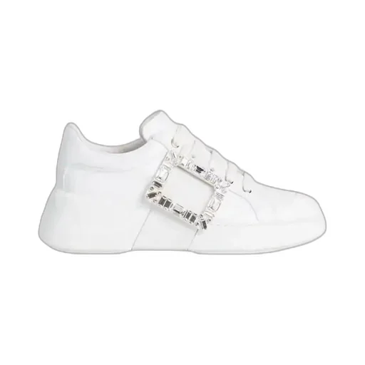 Viv' Skate Strass Buckle Sneakers
