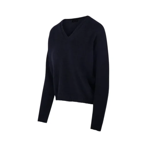 V-Neck Long-Sleeve Sweater