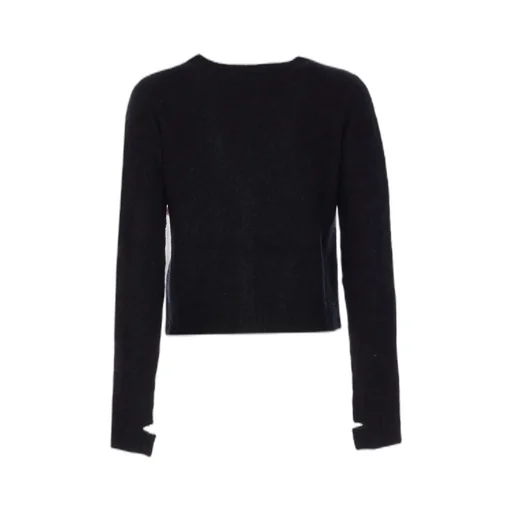 Buttoned V-Neck Cardigan