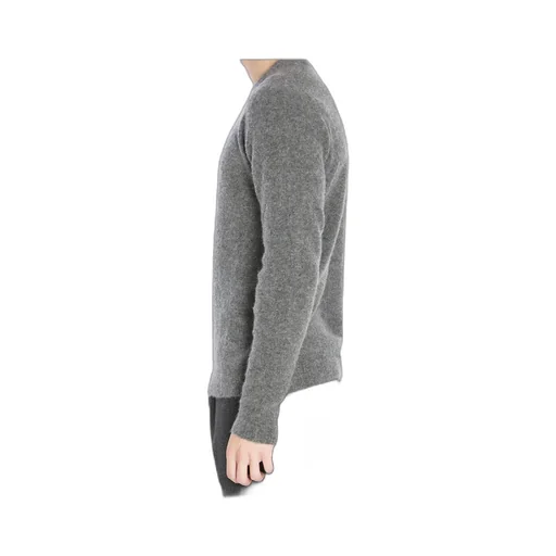 Ribbed Crewneck Knitwear