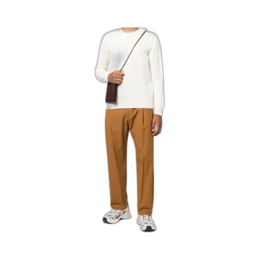 Crew Neck Long Sleeve Sweater