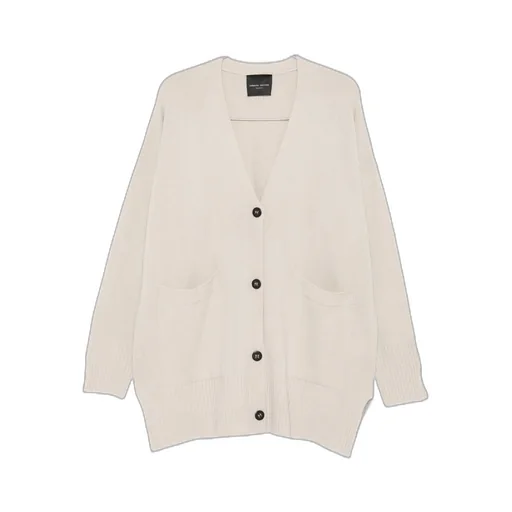 Patch-Pockets Cardigan
