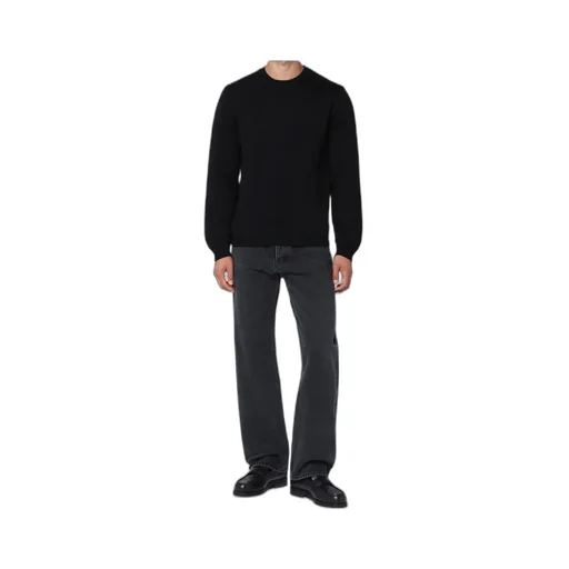 Round-Neck Wool Sweater