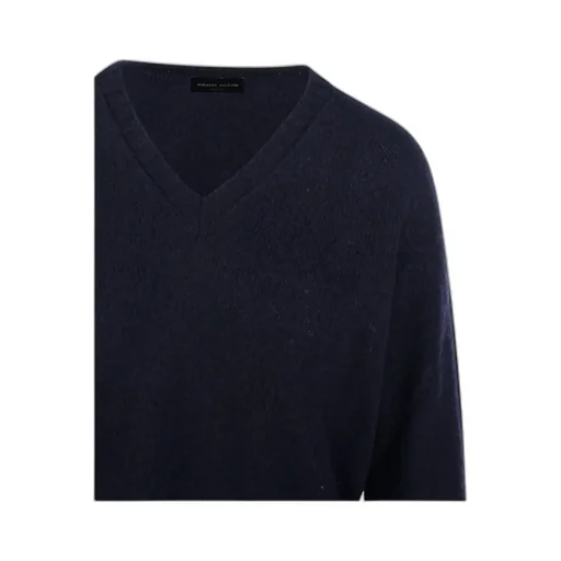 V-Neck Long-Sleeve Sweater