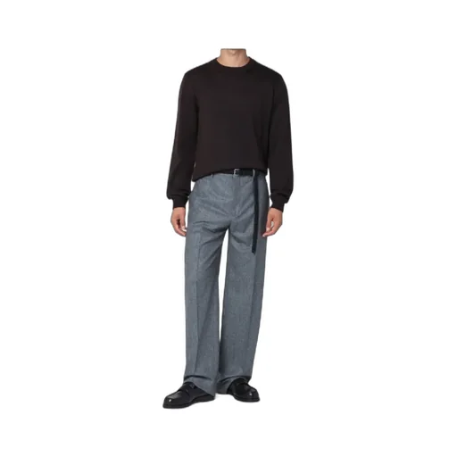Round-Neck Wool Sweater