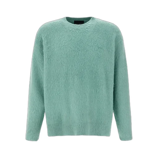 Shearling-Effect Oversized Knitwear