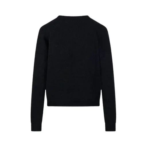 V-Neck Ribbed Sweater