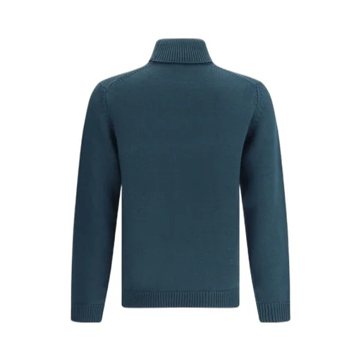 Ribbed Turtleneck Knitwear