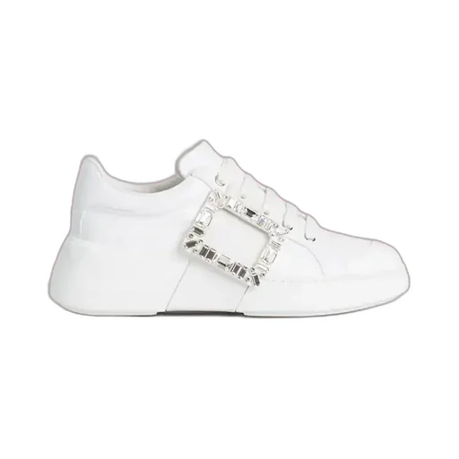 Viv' Skate Strass Buckle Sneakers
