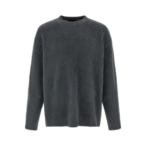 Shearling-Effect Oversized Knitwear