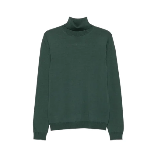 High-Necked Long-Sleeve Sweater