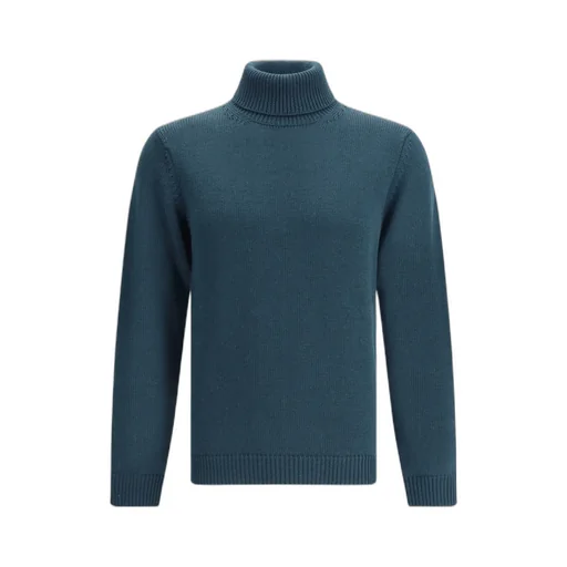 Ribbed Turtleneck Knitwear
