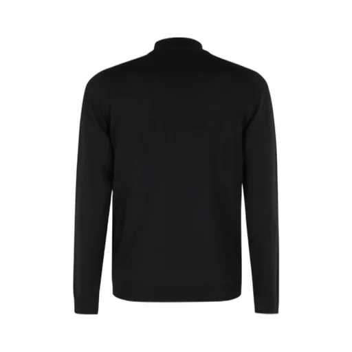 Long Sleeve Ribbed Sweatshirt