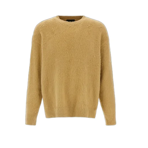 Shearling-Effect Oversized Knitwear