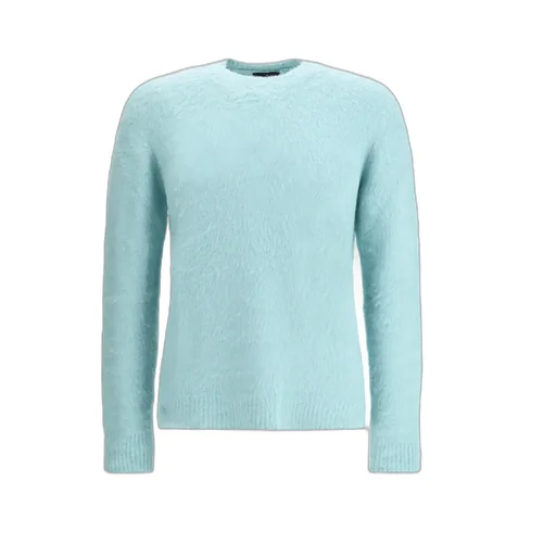 Brushed Crew-Neck Sweater