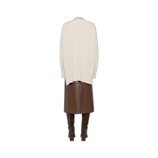 Patch-Pockets Cardigan