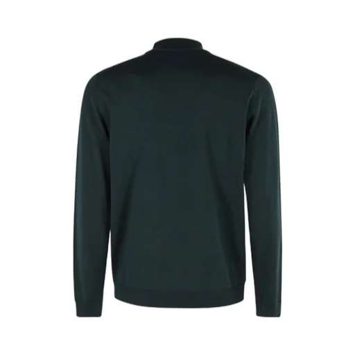 Long Sleeve Ribbed Sweatshirt