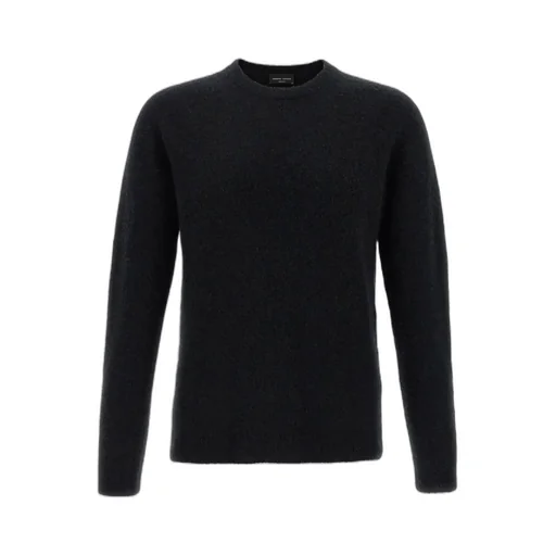 Crew-Neck Cashmere Sweater