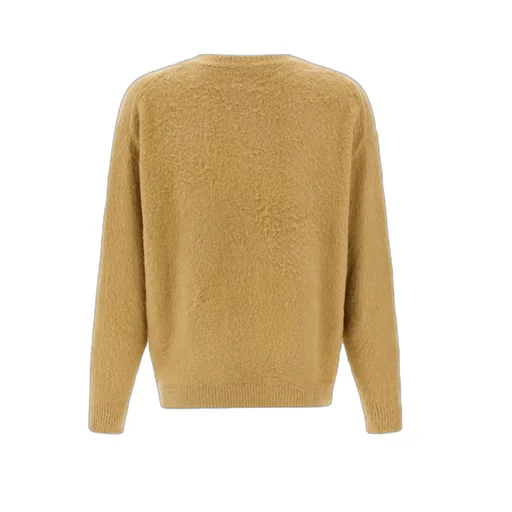 Shearling-Effect Oversized Knitwear