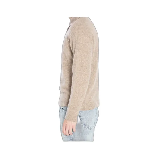 Cashmere Blend Polo Shirt