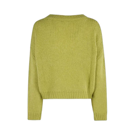 V-Neck Long-Sleeved Sweater