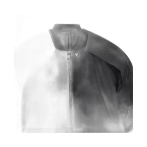 Long Sleeved Zip-Up Jacket
