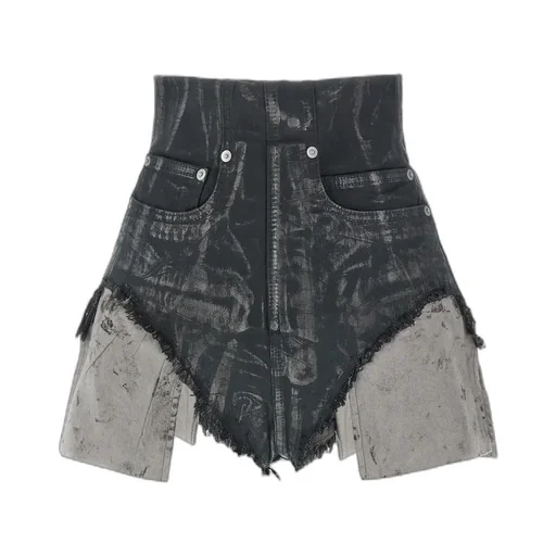 Dirt Cutoffs Frayed Shorts