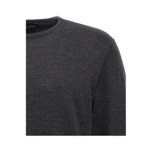 High-Neck Wool Sweater