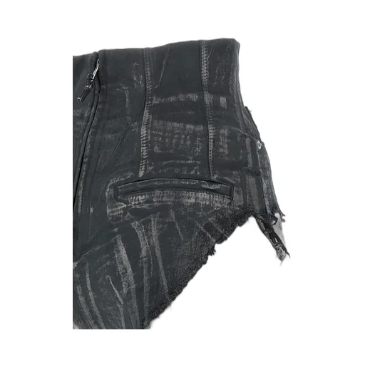 Dirt Cutoffs Frayed Shorts