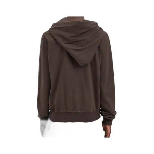 Zip Detailed Hoodie