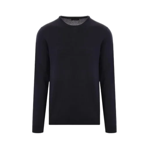 Crew-Neck Long-Sleeve Sweater