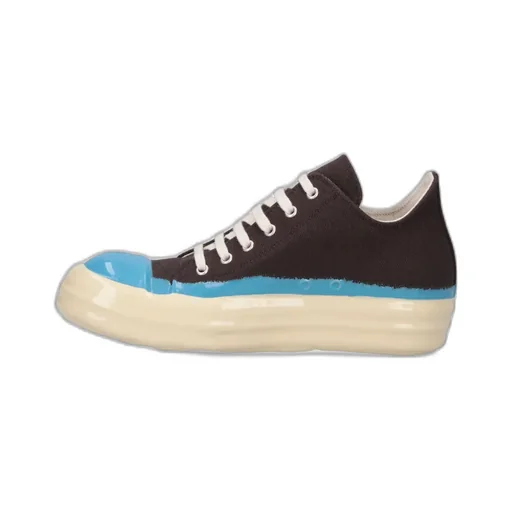 Round Toe Low Top Casual Shoes