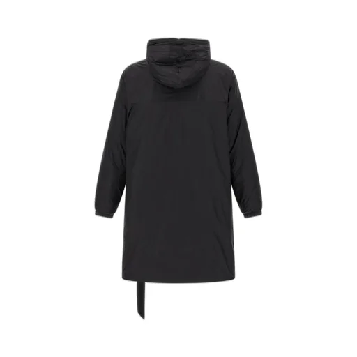 Zipped Hooded Coat