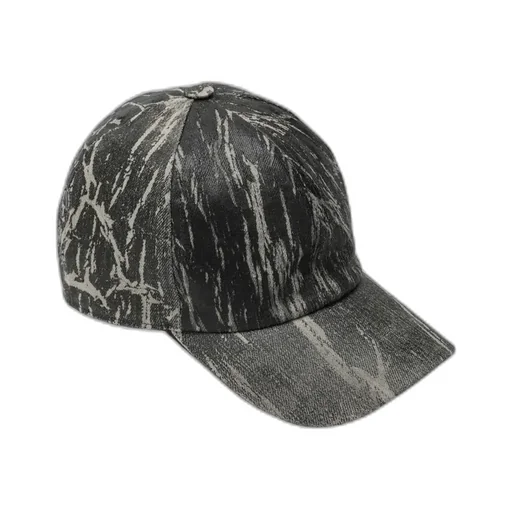 Patterned Baseball Cap
