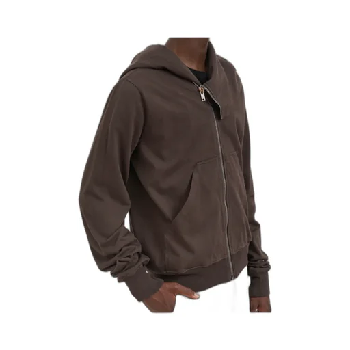 Zip Detailed Hoodie