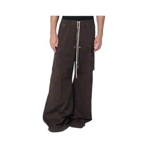 Drawstring Cargo Trousers