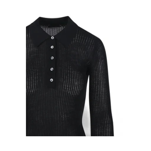 Ribbed Wool Knitwear