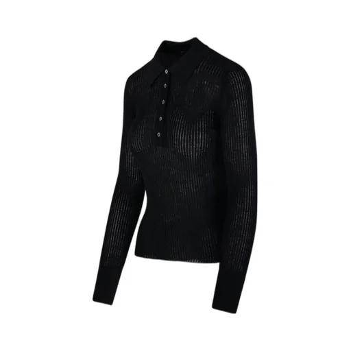 Ribbed Wool Knitwear