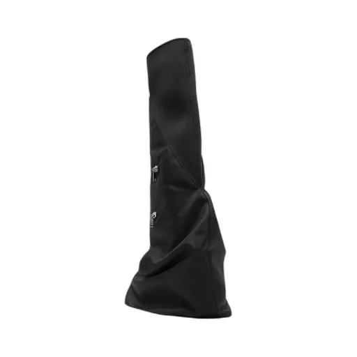 Zipper-Detail Boots