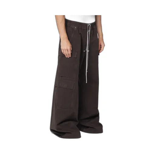 Drawstring Cargo Trousers