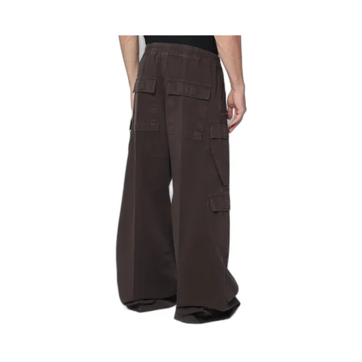 Drawstring Cargo Trousers