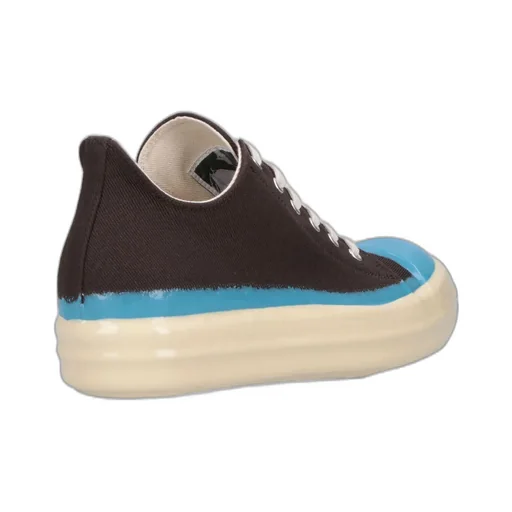 Round Toe Low Top Casual Shoes