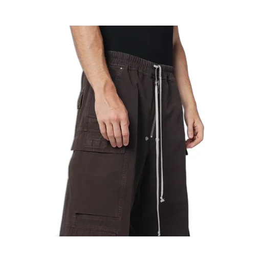 Drawstring Cargo Trousers