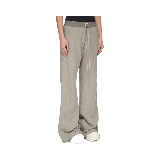 Drawstring Wide-Leg Pants