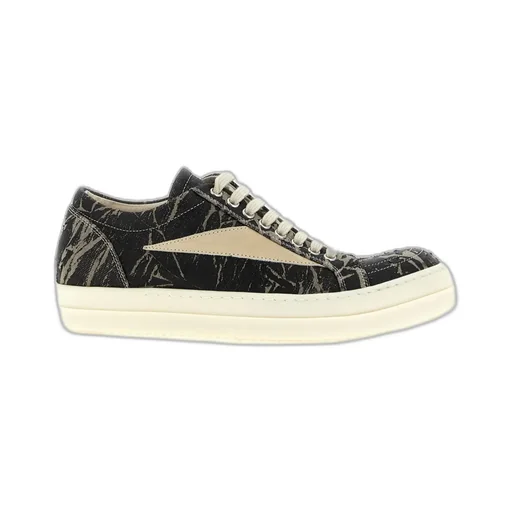 Vintage Lace-Up Sneakers